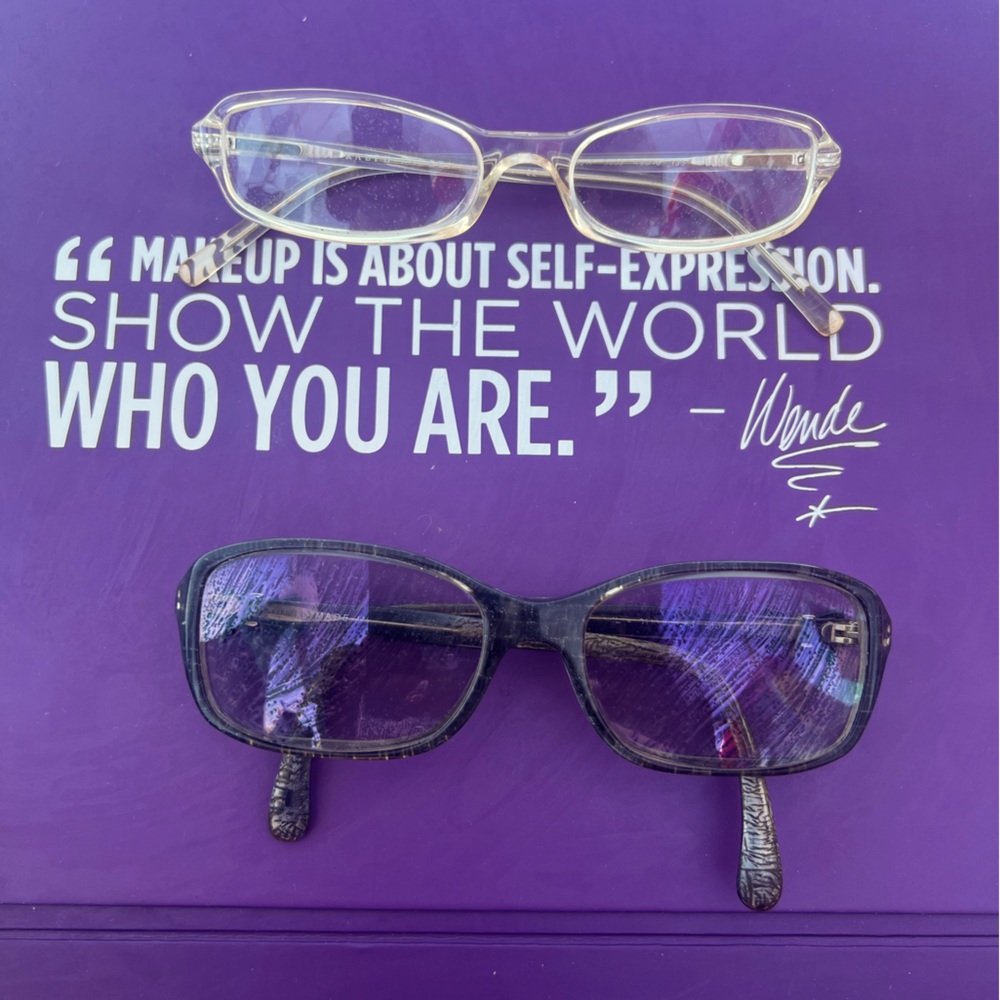 Ralph Lauren Vintage prescription glasses